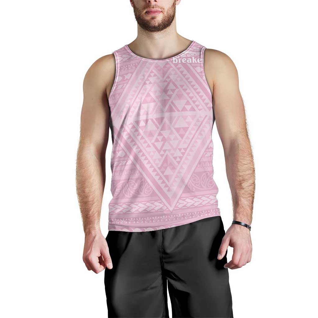 Custom New Zealand Basketball Indigenous Men Tank Top LT9 - Polynesian Pride