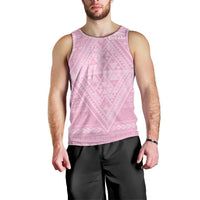 Custom New Zealand Basketball Indigenous Men Tank Top LT9 - Polynesian Pride