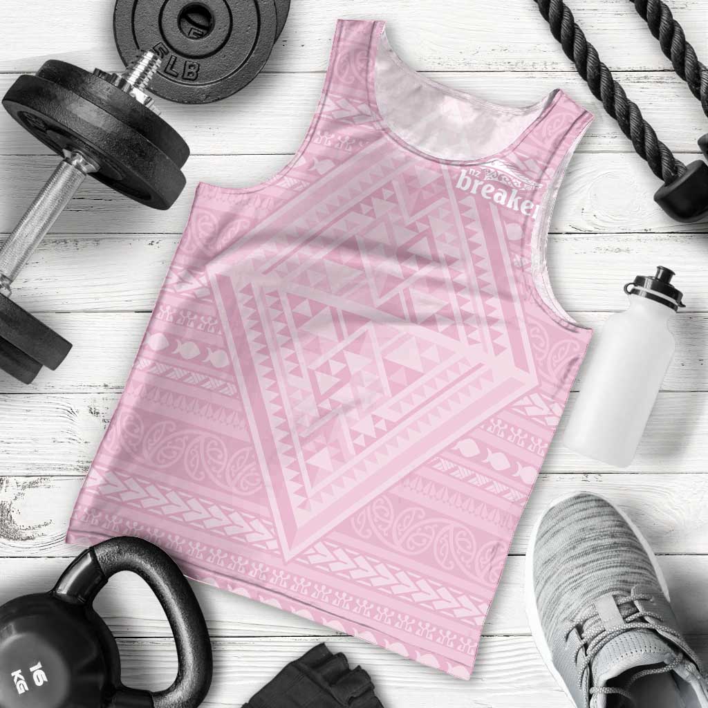 Custom New Zealand Basketball Indigenous Men Tank Top LT9 - Polynesian Pride