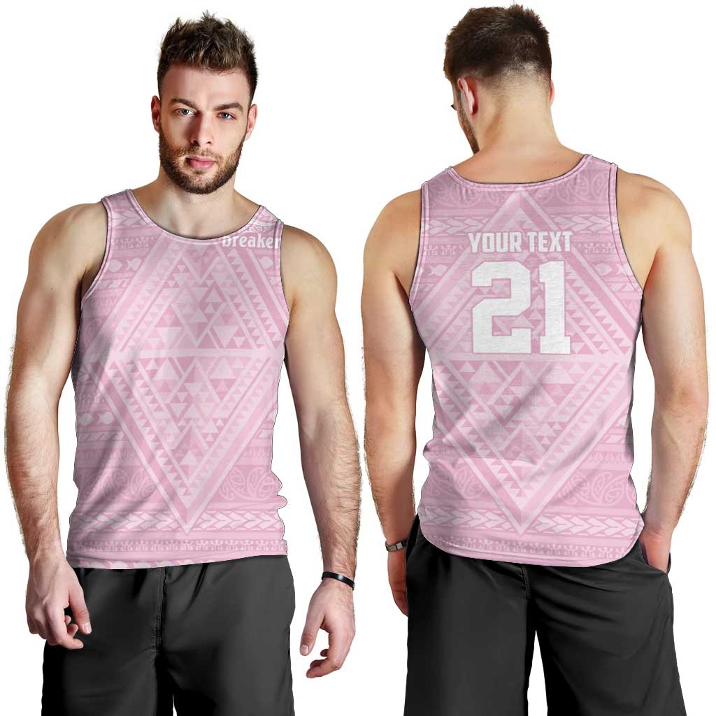Custom New Zealand Basketball Indigenous Men Tank Top LT9 - Polynesian Pride