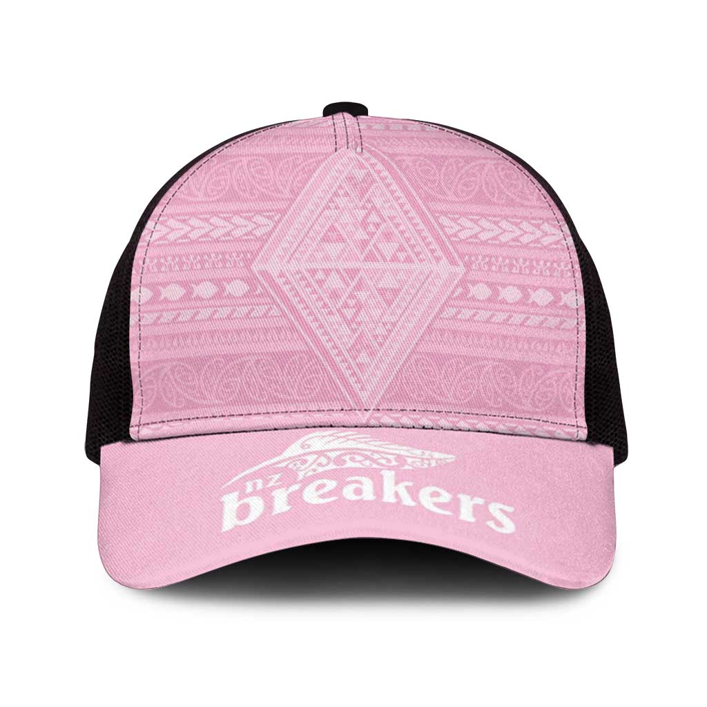 New Zealand Basketball Indigenous Mesh Trucker Cap - Polynesian Pride