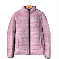Custom New Zealand Basketball Indigenous Padded Jacket LT9 - Polynesian Pride