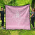 Custom New Zealand Basketball Indigenous Quilt - Polynesian Pride