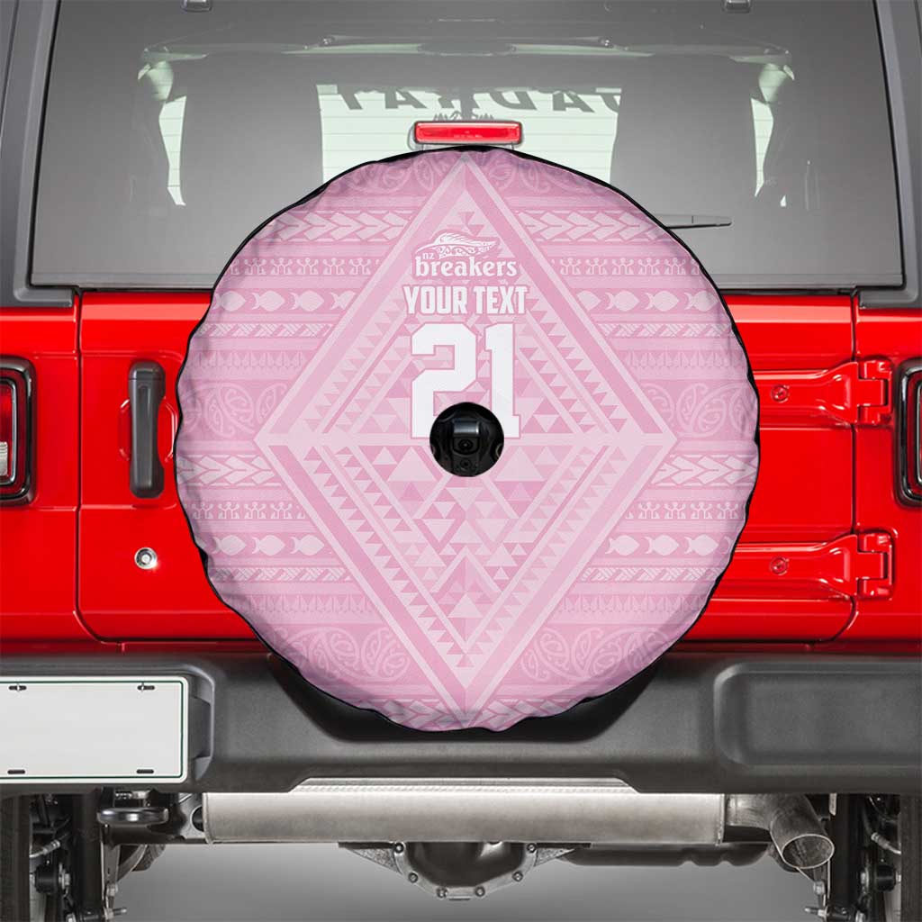 Custom New Zealand Basketball Indigenous Spare Tire Cover LT9 - Polynesian Pride