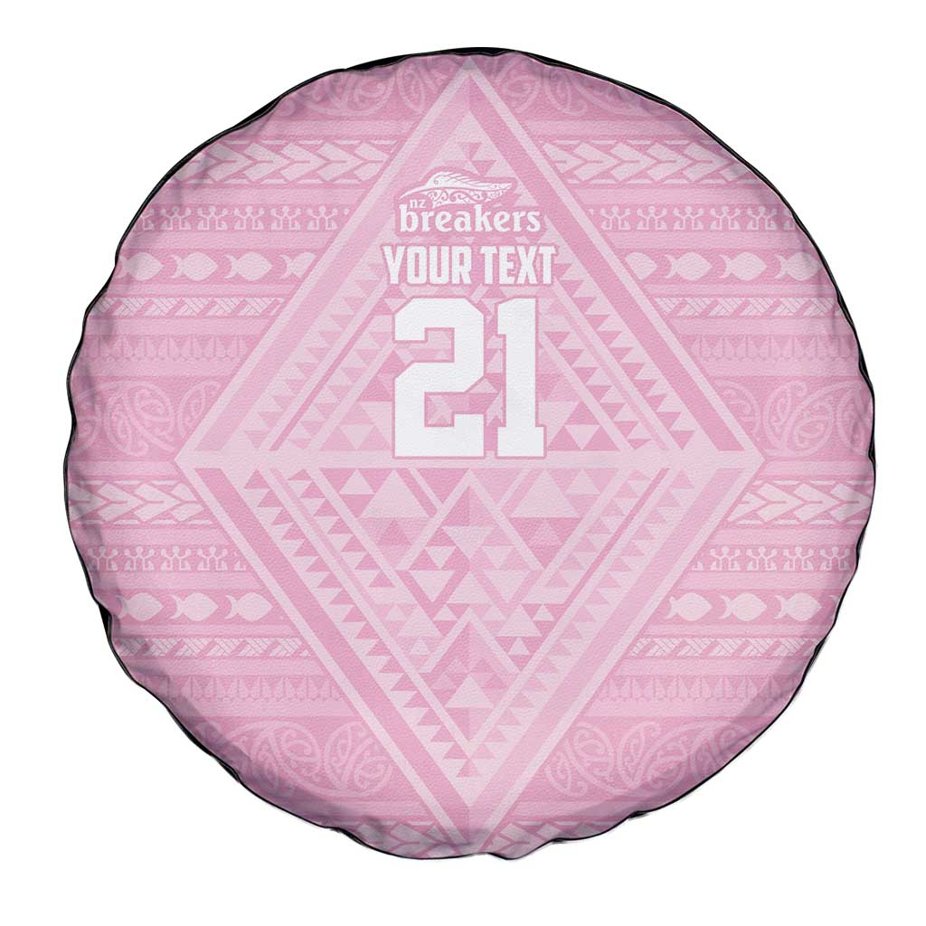 Custom New Zealand Basketball Indigenous Spare Tire Cover LT9 - Polynesian Pride
