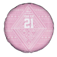 Custom New Zealand Basketball Indigenous Spare Tire Cover LT9 - Polynesian Pride