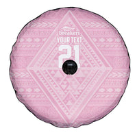 Custom New Zealand Basketball Indigenous Spare Tire Cover LT9 - Polynesian Pride