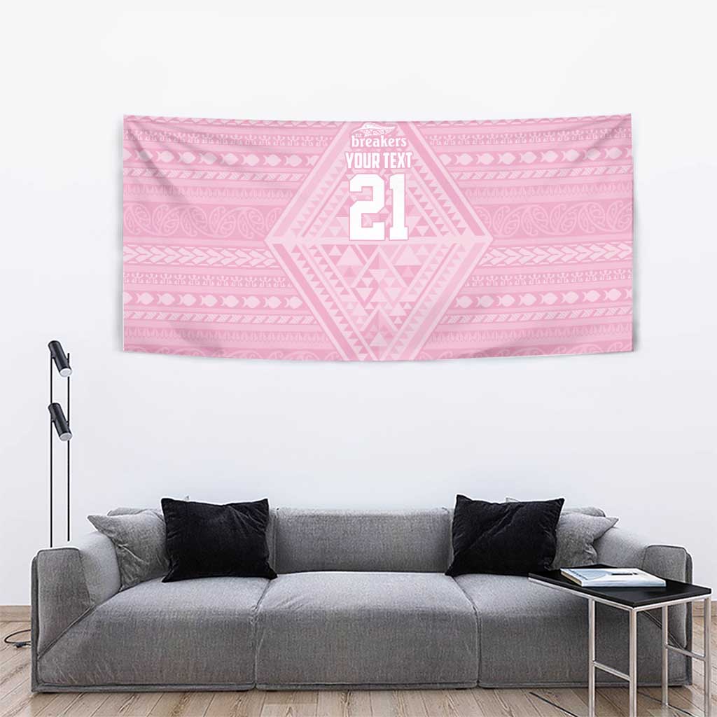 Custom New Zealand Basketball Indigenous Tapestry - Polynesian Pride