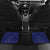 Custom Basketball New Zealand Car Mats Blue Maori Ta Moko Indigenous - Polynesian Pride
