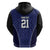 Custom Basketball New Zealand Hoodie Blue Maori Ta Moko Indigenous - Polynesian Pride