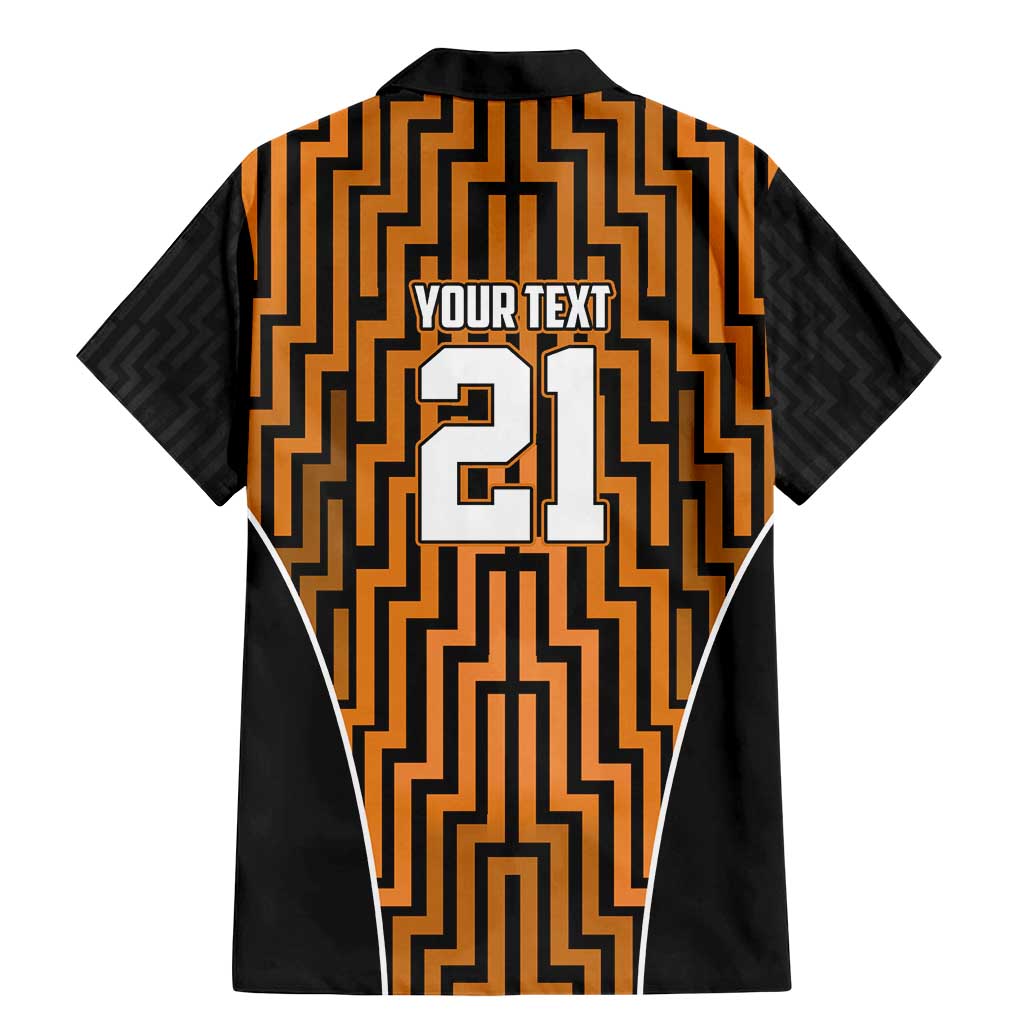 Custom Basketball New Zealand Family Matching Mermaid Dress and Hawaiian Shirt Gold Maori Ta Moko Indigenous - Polynesian Pride