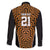 Custom Basketball New Zealand Family Matching Off The Shoulder Long Sleeve Dress and Hawaiian Shirt Gold Maori Ta Moko Indigenous - Polynesian Pride