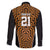Custom Basketball New Zealand Family Matching Summer Maxi Dress and Hawaiian Shirt Gold Maori Ta Moko Indigenous - Polynesian Pride