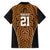 Custom Basketball New Zealand Hawaiian Shirt Gold Maori Ta Moko Indigenous - Polynesian Pride