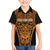 Custom Basketball New Zealand Hawaiian Shirt Gold Maori Ta Moko Indigenous - Polynesian Pride