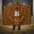 Custom Basketball New Zealand Hooded Blanket Gold Maori Ta Moko Indigenous - Polynesian Pride