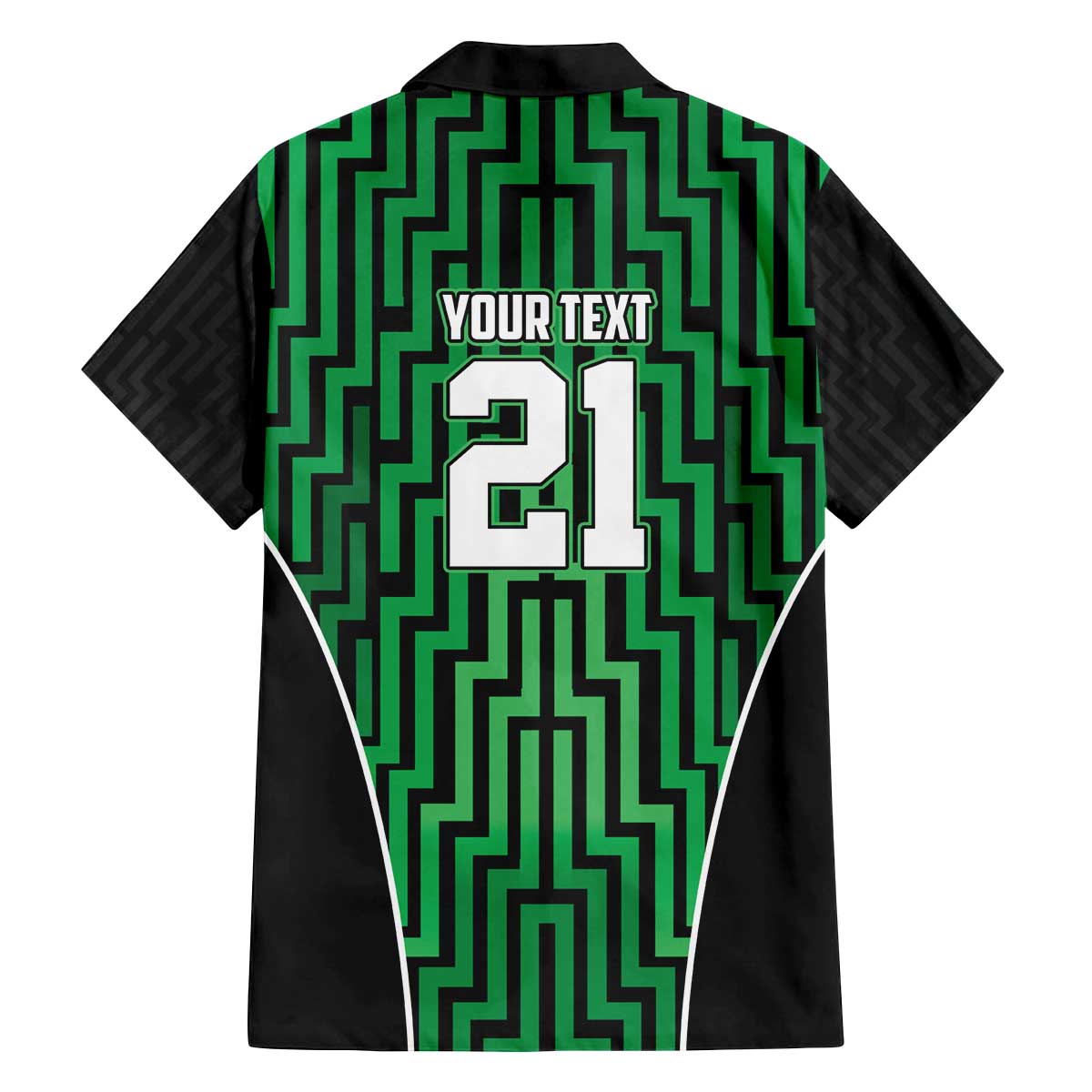 Custom Basketball New Zealand Family Matching Off The Shoulder Long Sleeve Dress and Hawaiian Shirt Green Maori Ta Moko Indigenous - Polynesian Pride