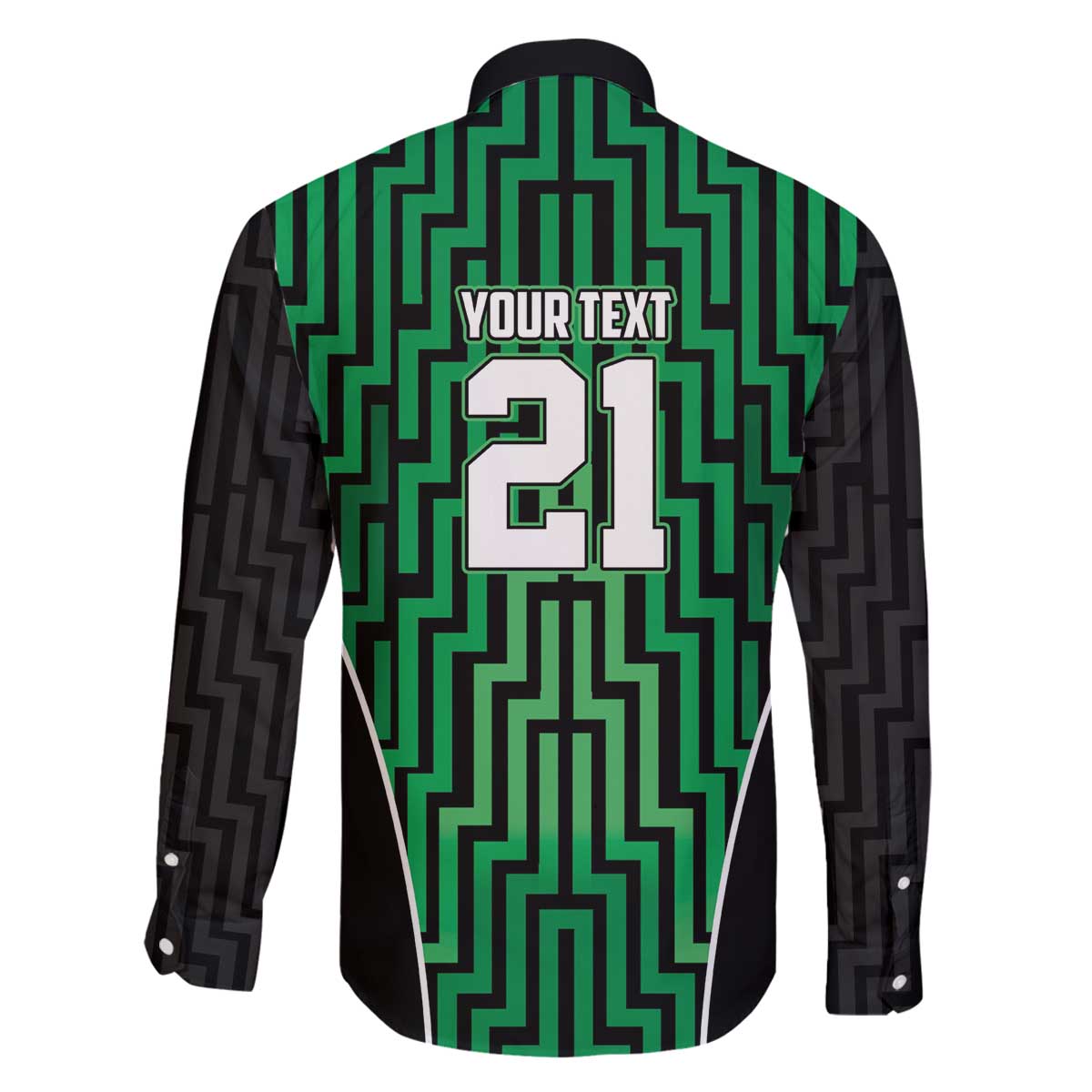 Custom Basketball New Zealand Family Matching Off The Shoulder Long Sleeve Dress and Hawaiian Shirt Green Maori Ta Moko Indigenous - Polynesian Pride