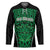 Custom Basketball New Zealand Hockey Jersey Green Maori Ta Moko Indigenous - Polynesian Pride