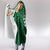 Custom Basketball New Zealand Hooded Blanket Green Maori Ta Moko Indigenous - Polynesian Pride