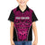 Custom Basketball New Zealand Hawaiian Shirt Pink Maori Ta Moko Indigenous - Polynesian Pride