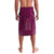 Custom Basketball New Zealand Lavalava Pink Maori Ta Moko Indigenous - Polynesian Pride