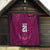 Custom Basketball New Zealand Quilt Pink Maori Ta Moko Indigenous - Polynesian Pride