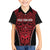 Custom Basketball New Zealand Hawaiian Shirt Red Maori Ta Moko Indigenous - Polynesian Pride