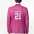 New Zealand Custom Blazer Fire Basketball Maori Tribal Pink - Polynesian Pride