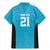 New Zealand Custom Family Matching Mermaid Dress and Hawaiian Shirt Fire Basketball Maori Tribal Sky Blue - Polynesian Pride