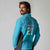 New Zealand Custom Long Sleeve Polo Shirt Fire Basketball Maori Tribal Sky Blue - Polynesian Pride