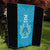 New Zealand Custom Quilt Fire Basketball Maori Tribal Sky Blue - Polynesian Pride