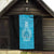 New Zealand Custom Quilt Fire Basketball Maori Tribal Sky Blue - Polynesian Pride