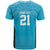 New Zealand Custom T Shirt Fire Basketball Maori Tribal Sky Blue - Polynesian Pride