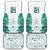 Custom New Zealand Aotearoa Car Mats Green Maori Paua Shell Indigenous - Polynesian Pride