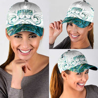 New Zealand Aotearoa Classic Cap Green Maori Papua Shell Indigenous - Polynesian Pride