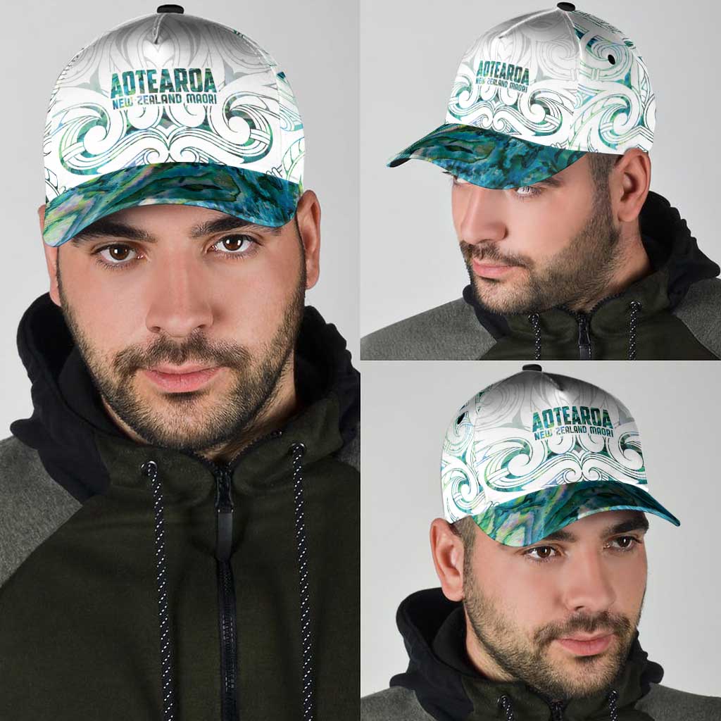 New Zealand Aotearoa Classic Cap Green Maori Papua Shell Indigenous - Polynesian Pride