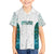 Custom New Zealand Aotearoa Hawaiian Shirt Green Maori Paua Shell Indigenous - Polynesian Pride