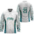 Custom New Zealand Aotearoa Hockey Jersey Green Maori Paua Shell Indigenous - Polynesian Pride