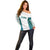 Custom New Zealand Aotearoa Off Shoulder Sweater Green Maori Paua Shell Indigenous - Polynesian Pride