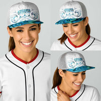 New Zealand Aotearoa Baseball Net Cap Maori Papua Shell Indigenous - Polynesian Pride