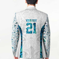 Custom New Zealand Aotearoa Blazer Maori Paua Shell Indigenous LT9 - Polynesian Pride
