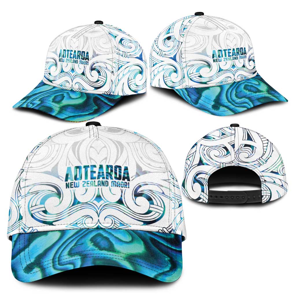 New Zealand Aotearoa Classic Cap Maori Papua Shell Indigenous - Polynesian Pride