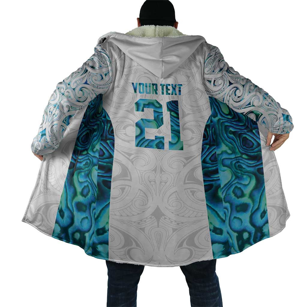 Custom New Zealand Aotearoa Cloak Maori Paua Shell Indigenous - Polynesian Pride
