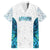 Custom New Zealand Aotearoa Hawaiian Shirt Maori Paua Shell Indigenous - Polynesian Pride