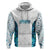 Custom New Zealand Aotearoa Hoodie Maori Paua Shell Indigenous - Polynesian Pride