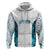 Custom New Zealand Aotearoa Hoodie Maori Paua Shell Indigenous - Polynesian Pride