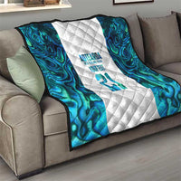 Custom New Zealand Aotearoa Quilt Maori Paua Shell Indigenous LT9 - Polynesian Pride