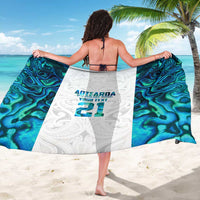 Custom New Zealand Aotearoa Sarong Maori Paua Shell Indigenous - Polynesian Pride