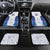 Custom New Zealand Aotearoa Car Mats Purple Maori Paua Shell Indigenous - Polynesian Pride